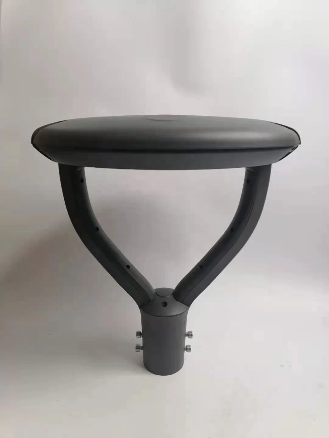 post top mounted with pole motion sensor aluminum housing