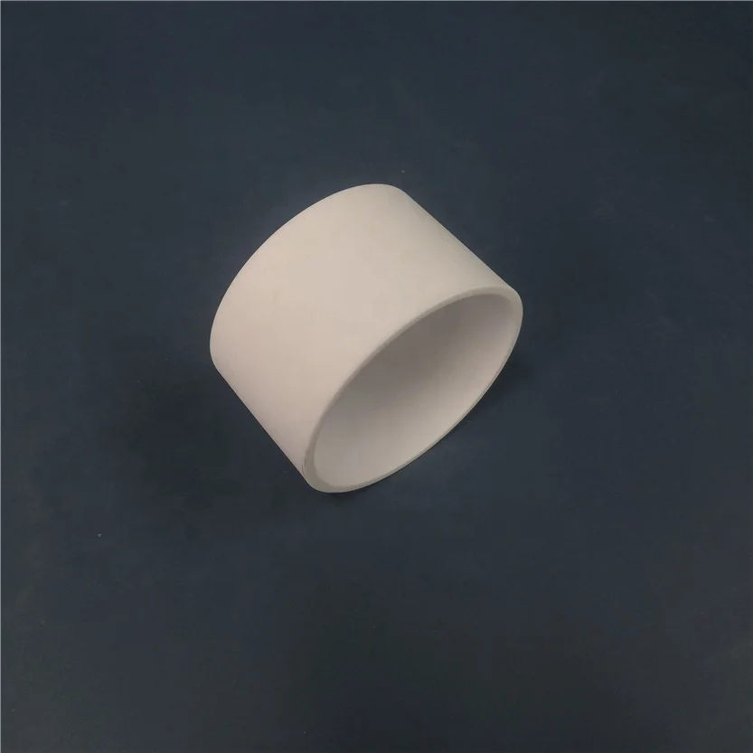 High purity industrial 95% alumina ceramic liner bushing