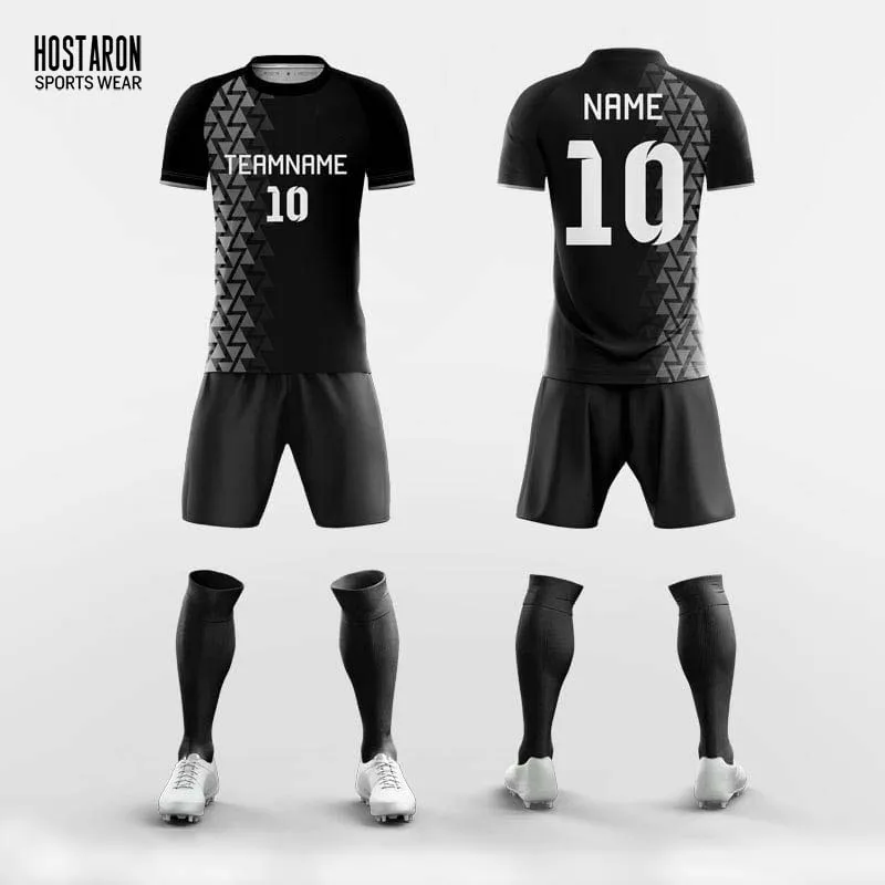 HOSTARON Custom Club High Quality Reto Purple And Yellow Color Combination Clothes Soccer Referee Jersey And Tracksuits For Men