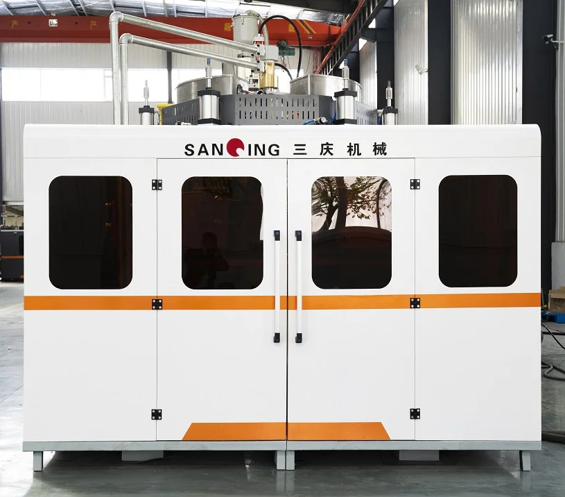 Цилиндр 5 л, выдувная формовочная машина 10 л