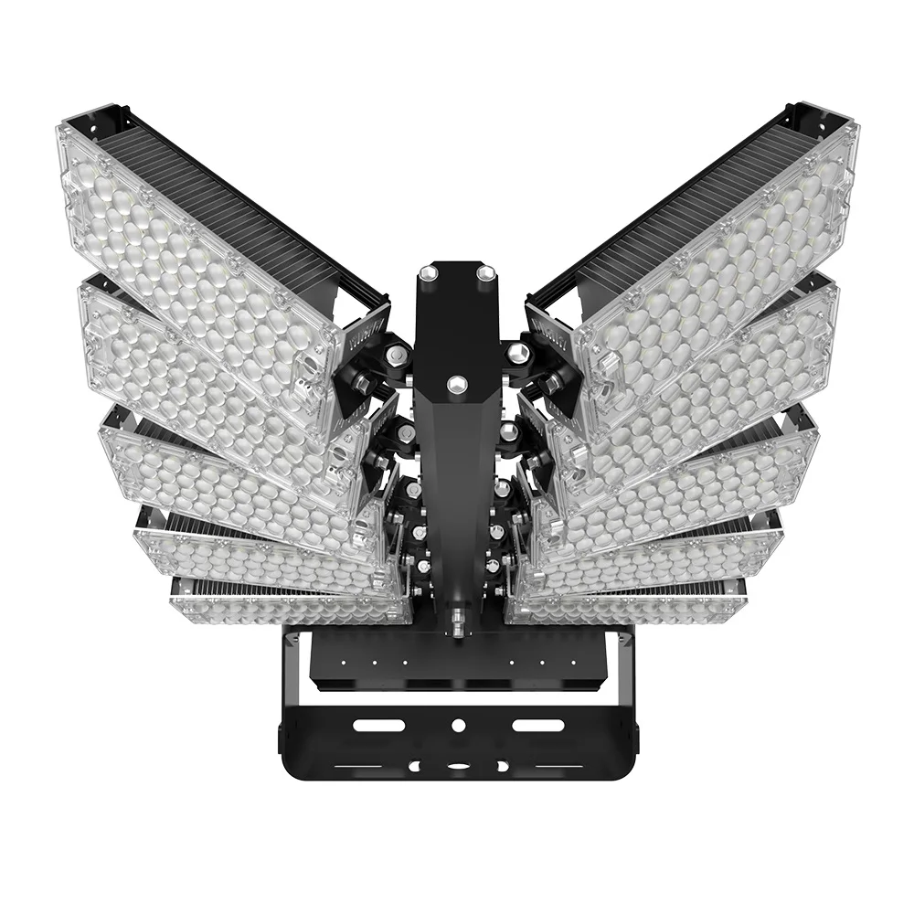 
Super Bright Narrow Beam Angle Outdoor Led Flood Light 720W 960W 1200W 1500W LED High Mast Spot Light 