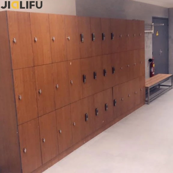 JIALIFU Compact laminate digital RFID spa locker