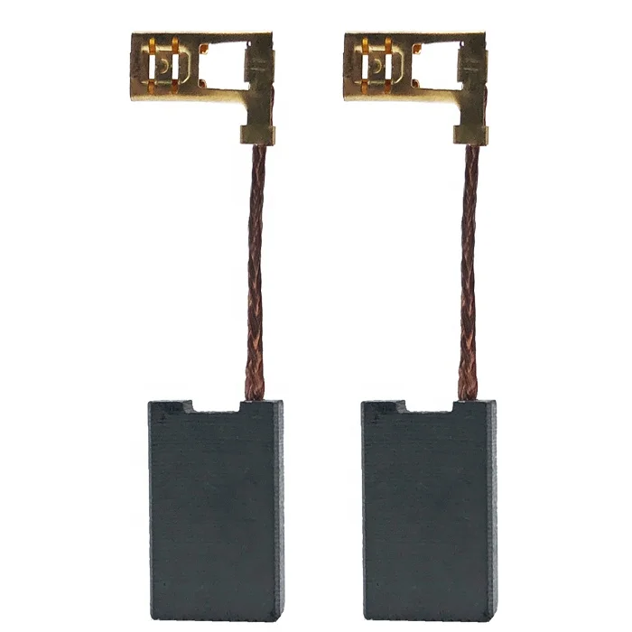 Китайский производитель, электрическая медная графитовая Угольная щетка для двигателя