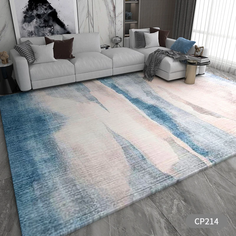 Wholesale Custom Luxury Modern Design Carpet Refined Palace Style Living Room Non-slip Printing Rug Persian Carpet