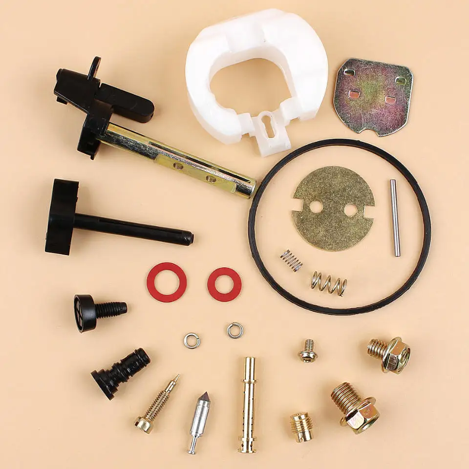 HLIC Quality Carburetor Repair Kit Fit Gx120 Gx200 Gx210 Gx240 Gx270 Gx390 Gx420 Engine Rebuild Kit Replaces for 177 177F 188F