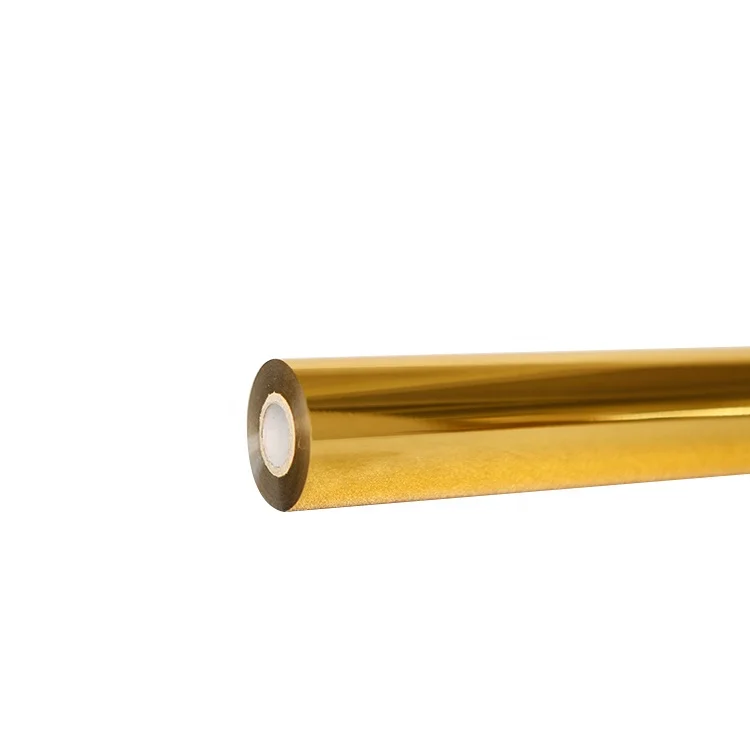 High Quality Customized Gold Silver Butterfly Pattern  Hot Stamping Foil Toner Printing