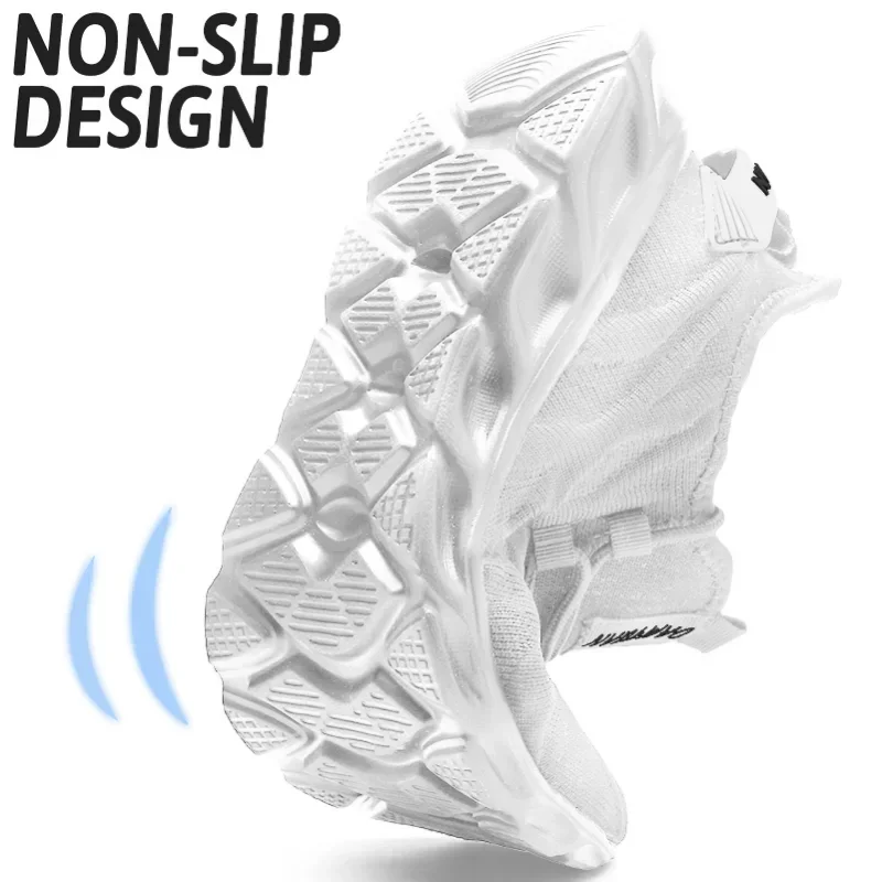 Dana  D586G Lightweight Casual Running for Men Plus Size Non-slip Footwear Breathable Man Sneakers Trendy Comfort Soft Flats