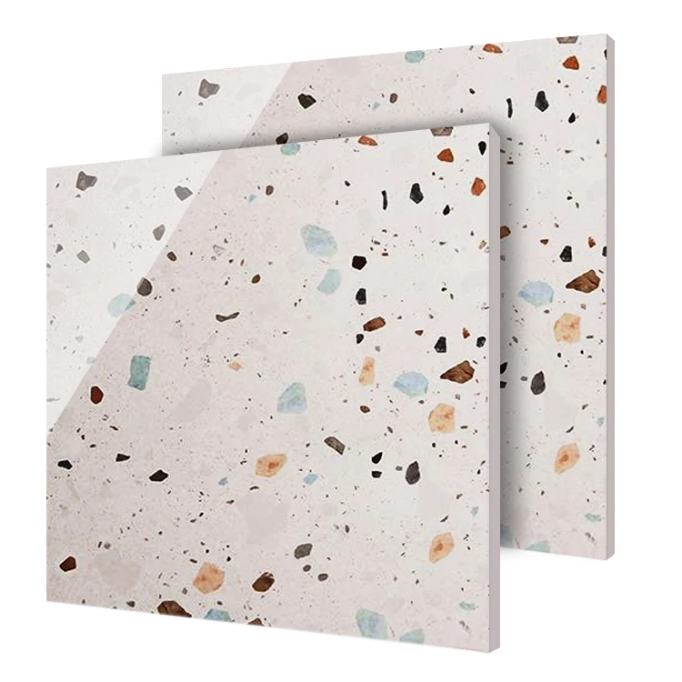 Однородная фарфоровая напольная плитка Terrazzo