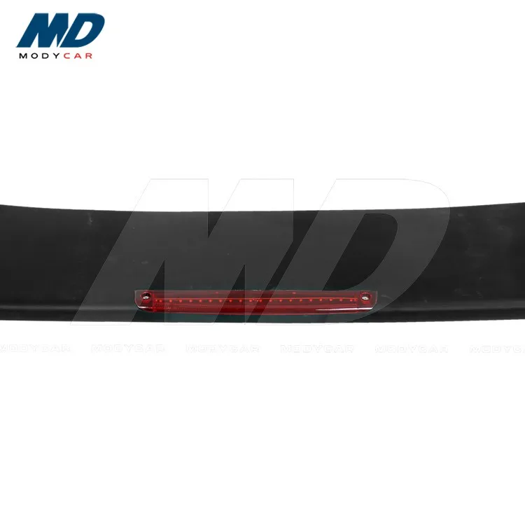 BS Style Glass Fiber FRP Roof Spoiler For 2010-2017 Mercedes Benz G-class W463 G55 G500 G63 G65 AMG