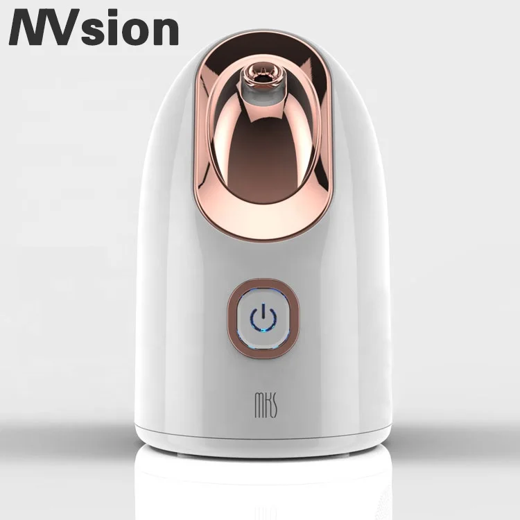 Support Samples Lightening Ionic Handheld Facial Steamer Hot Portable Mini Atomization Facial Steamer