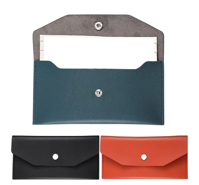 Hot selling ins coin purse large capacity card holder pu leather US dollar banknote coin storage bag