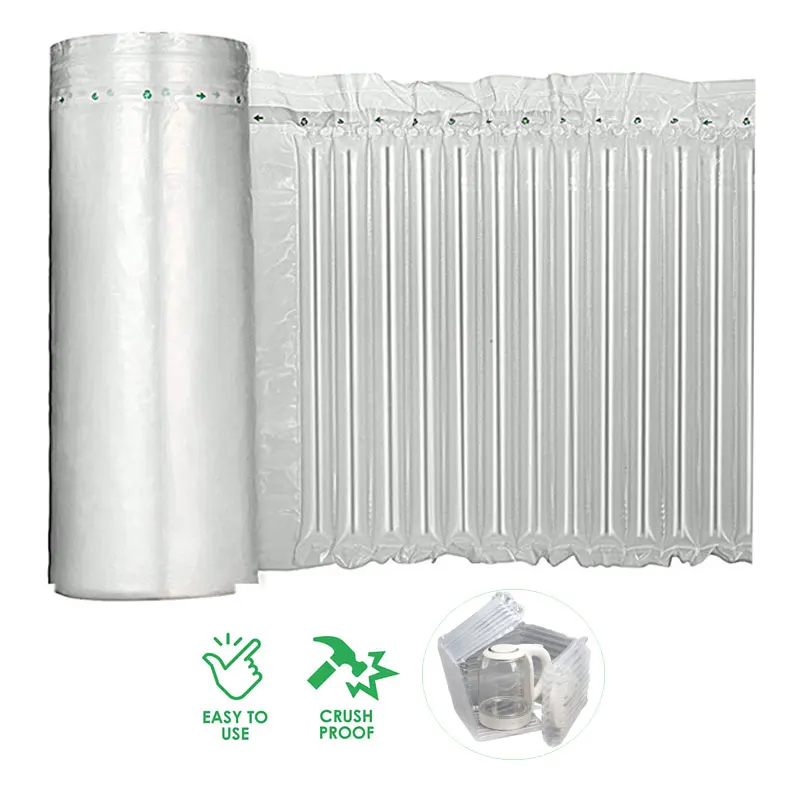 Air Column Bag Coil Express Packaging Shockproof Bubble Film Anti-collision Buffer Inflatable Protection Courier Bag