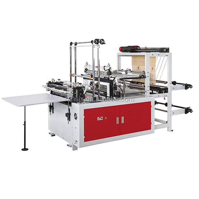 DLQ-700 Custom logo biodegradable plastic shopping bag making machine packaging plastic bags with logos