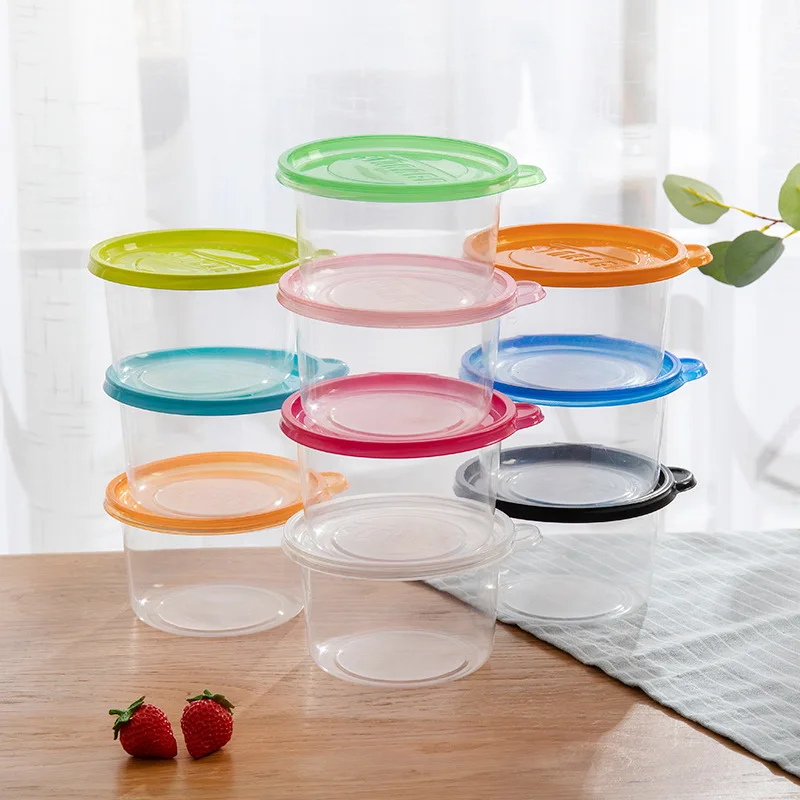 Plastic Supermarket Custom Salad Packaging Fruit Box Customized Packing Material PET Free Transparent PET PVC Accept