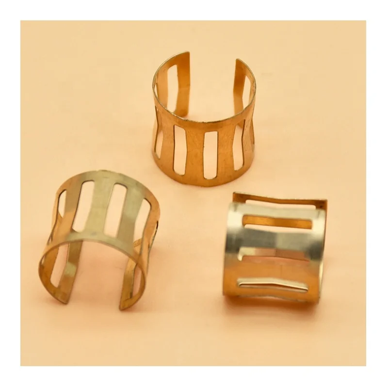 Factory Price Metal Stamping Parts Pin needle plug-in connector  For PCB contact