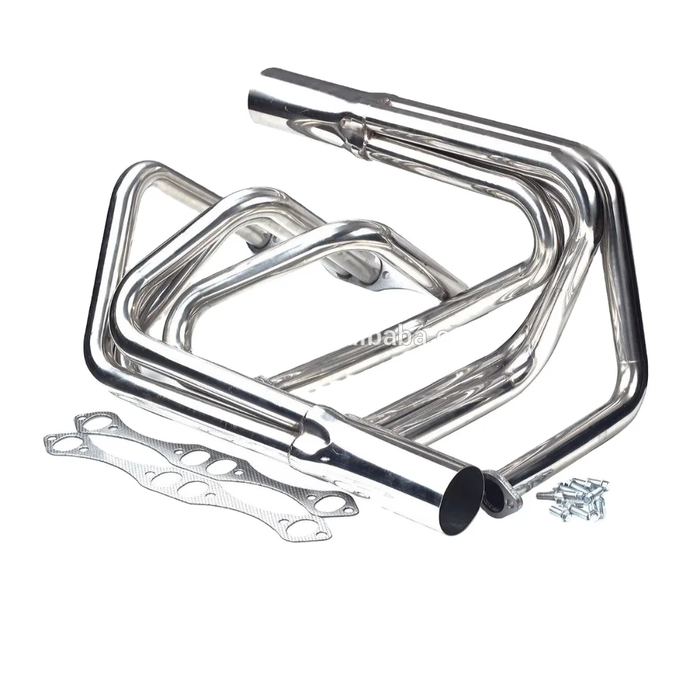 ForSmall Block Chevy Sprint Roadster 265-400, маленький блок Chevy V8, выхлопной коллектор из нержавеющей стали