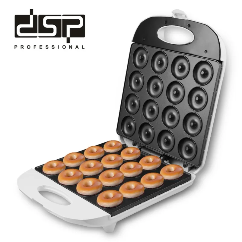 DSP Automatic Commercial Electric Donuts Making Non Stick Waffle Mini Doughnut Baker Donut Maker Machines