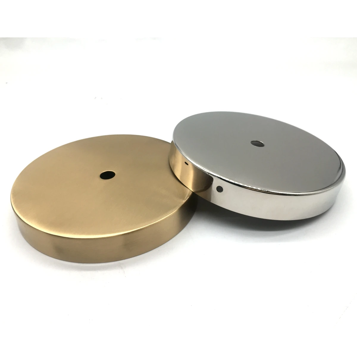 Lamp Connector Lamp Metal Shade Light Cover Lamp Accessories Round Different Color Anodize Turning 3-year Custom