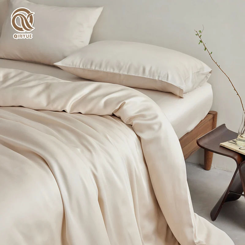 Comfortable Soft 100% Organic Bamboo Bed Sheets Bamboo Bed Sheet Winter Warm Summer Cool Bamboo Bed Sheet 100%