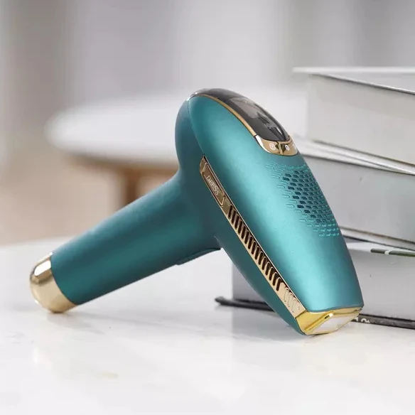 DEESS sapphire facial painless shaving permanently professional home use ipl laser hair removal machine new GP591-C