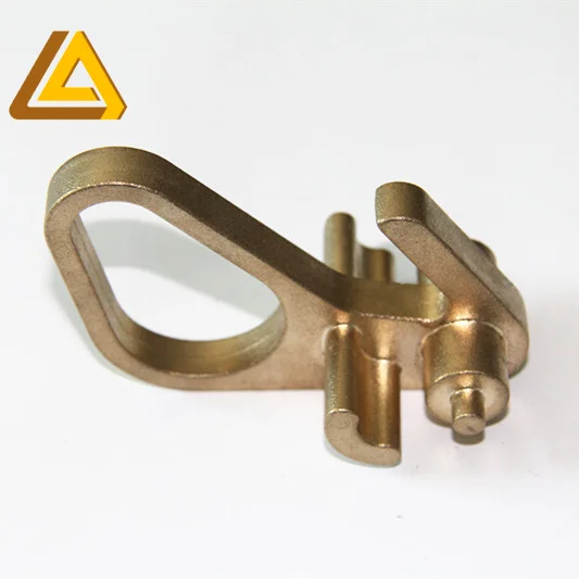 lost wax casting textile side bearing of tin bronze
