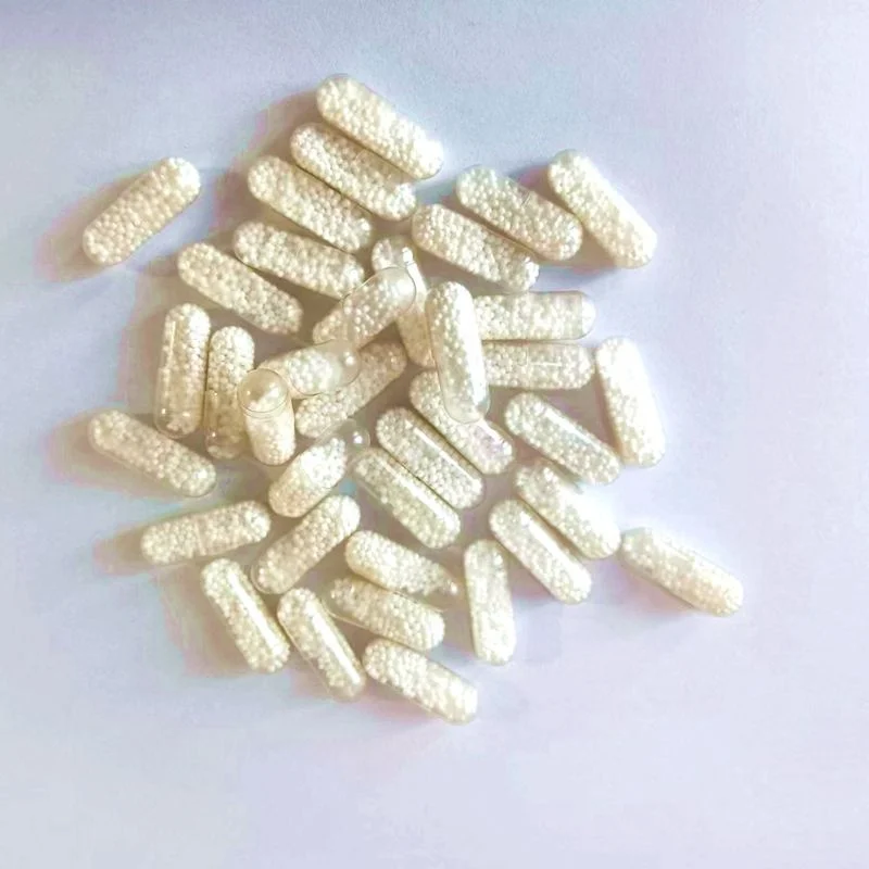 Supplements capsules for healthier Hair nails and skin