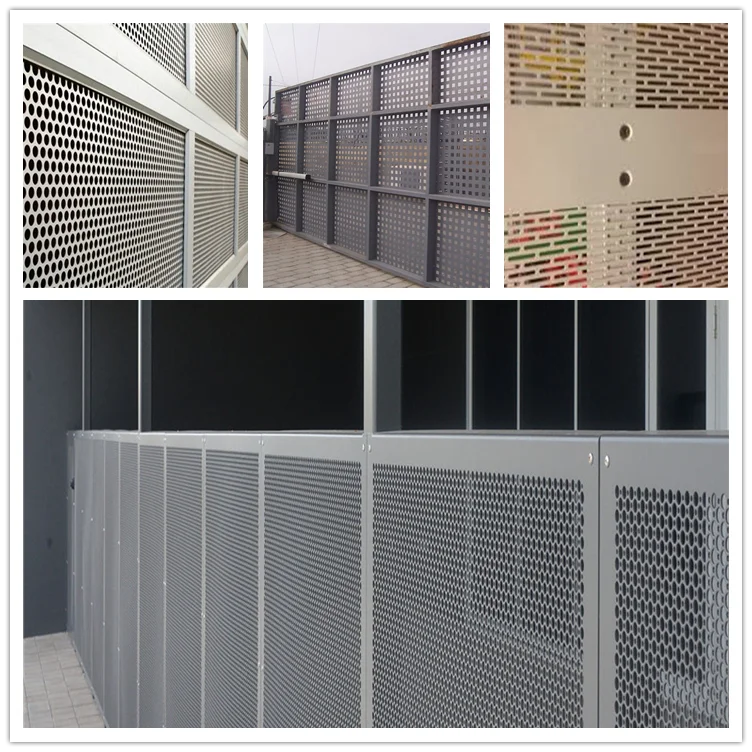 Small hHole Stainless Steel Perforated Metal Sheet Star Perforated Metal Panel Perforated Strip Galvanized Sheet Metal