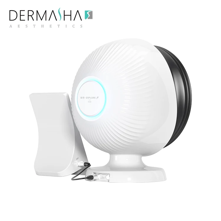 2023 Portable 3d Smart Facial skin Analysis Magic Mirror Skin Tester Analyzer Beauty Equipment acne spot wrinkle tester