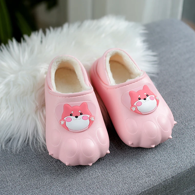 Китайский производитель, оптовая продажа, детские сандалии-слайды из ПВХ с высокой подошвой EVA, тапочки для детей, сандалии для детей