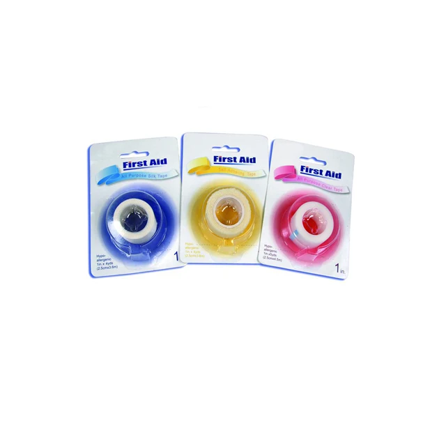 Производство хирургической ленты с блистерной картой/рулон рулонной вспомогательной ленты/CE/ISO/BSCI