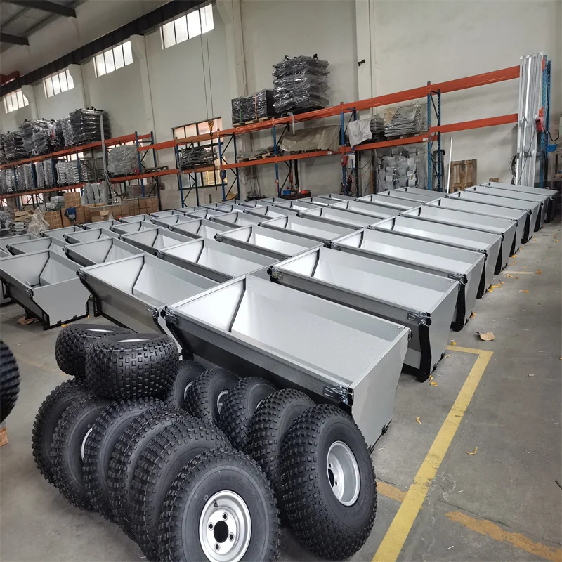 customize garden trailer ATV UTV or farm trailer for utility use