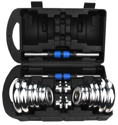 
Free Weights 15/20/30/50kg Gym Equipment Adjustable Barbell and Dumbbell Set 