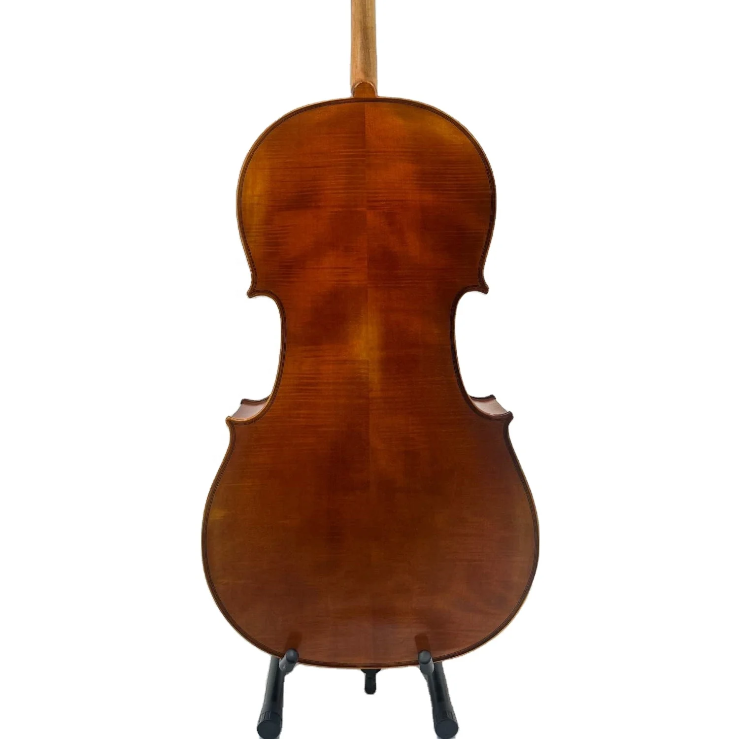 Surpassmusica Brown Cello Solid Spruce and Maple Nice Sound Good Workmanship Quality 4/4 Handmade