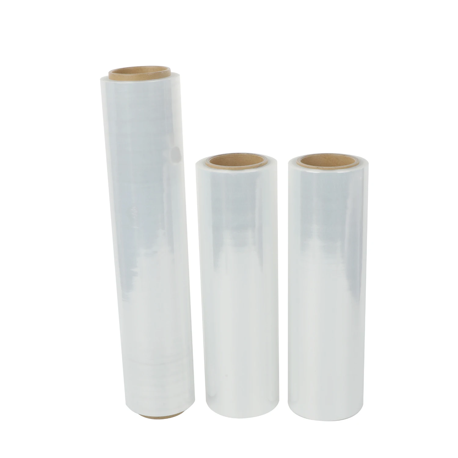 Wrapping Film Lldpe Shrink Wrap Plastic Packing Shrink Film Wrap Roll Polyethylene Clear Stretch Film