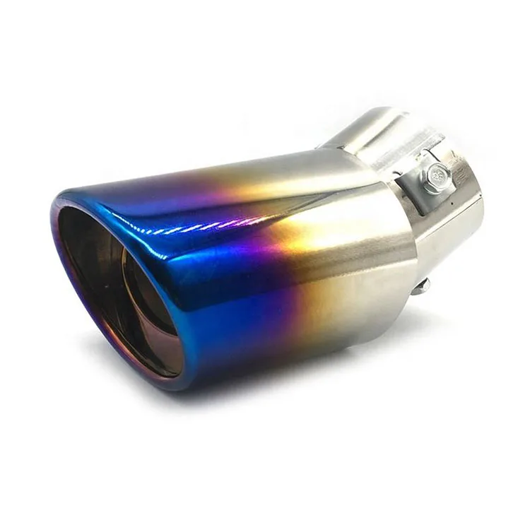 Factory Sales Car Universal Exterior Accessories 14cm Universal Silencer Dirt Bike Sound Exhaust Pipe