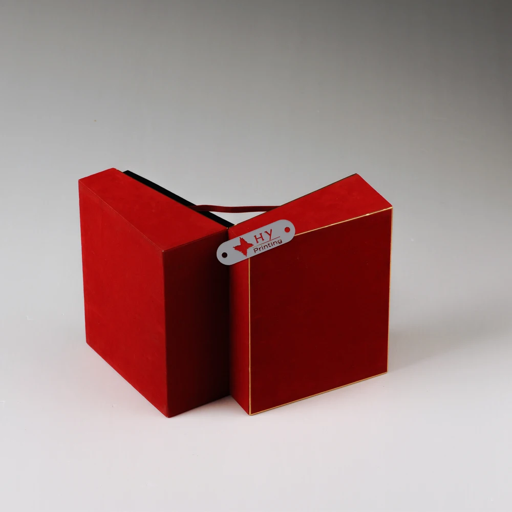 Custom wine packaging boxes,Luxury Whisky Single Bottle Wine Box Packaging,Velvet Insert cardboard wine box