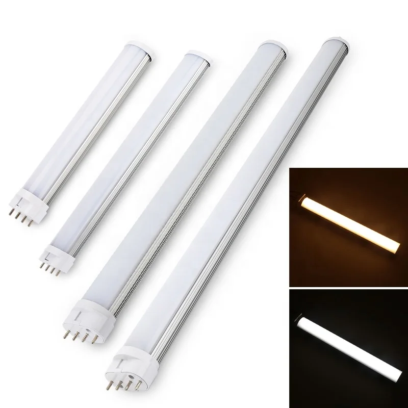 Popular SMD 2835 4 pin 2g11 g24 g23 led bulb