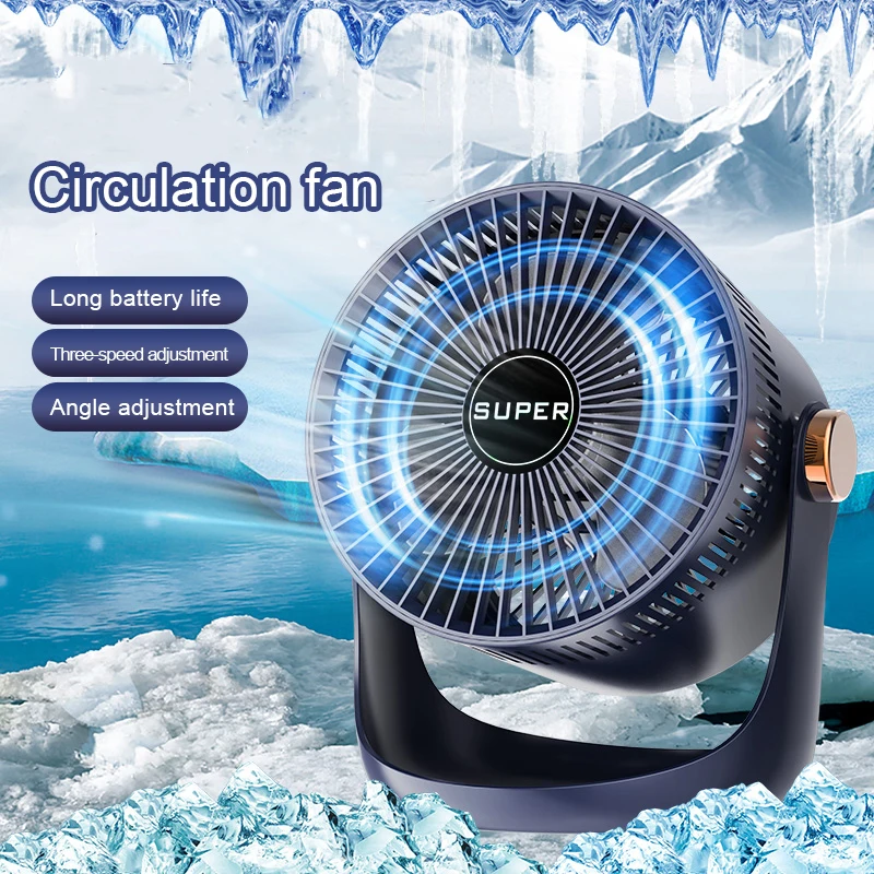 The New Listing Modern 2 In 1 6 inch AC Mounted Good Quality Wall Fan 360 Degree Adjustable Smart Table Fan