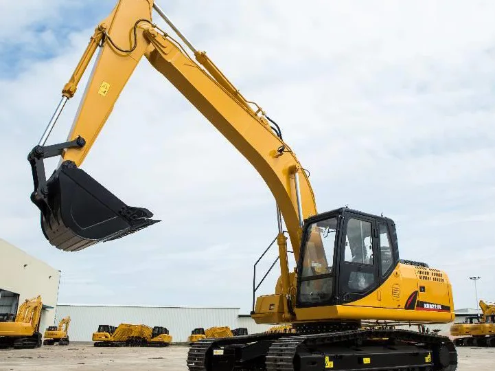 Новый гусеничный экскаватор XGMA 25t сельскохозяйственный XG825FL