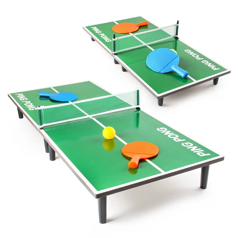 HOT SALES MINI 60 CM TABLE TENNIS TABLE PINGPONG TABLE BALL SET INDOOR SPORT EDUCATIONAL TOYS KIDS TOYS 2023