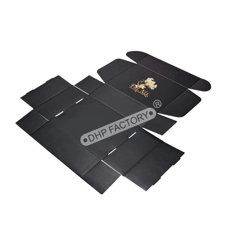 Custom Logo Printed Personalized Corrugated Paper Cardboard Foldable Packaging Mailer Shipping Boxes For Shoes Clothing Gift