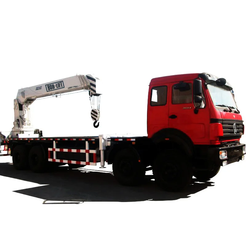 Bob-Lift Hot selling Innovative 20 ton Telescopic Boom Crane Truck Mounted Crane For Sale Made in China