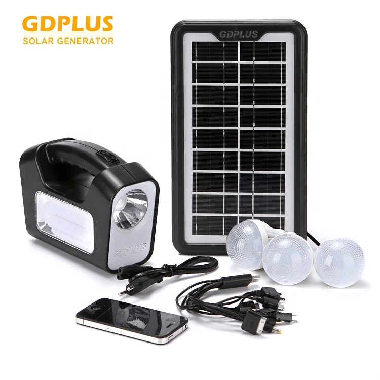2019 NEW production gdlite gd 8017 solar lighting system