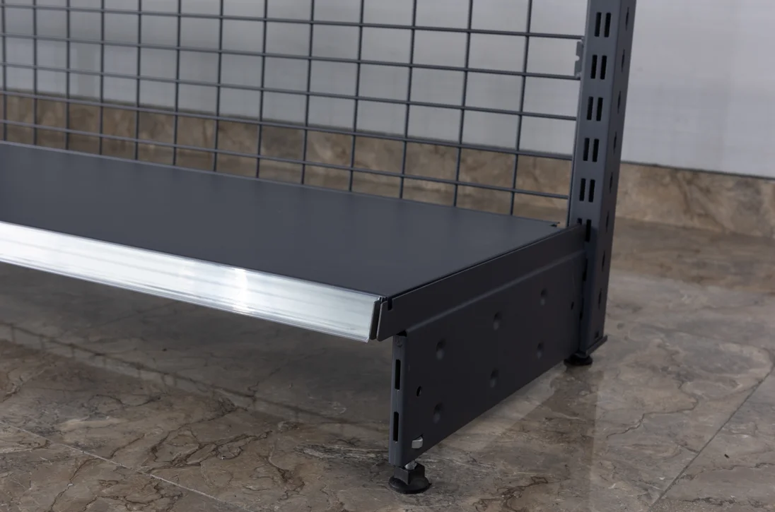 
Yuanda Grocery Store Display Racks /Shelves For General Store Supermarket Shelf gondola shelving/ Supermarket Equipment Rack 