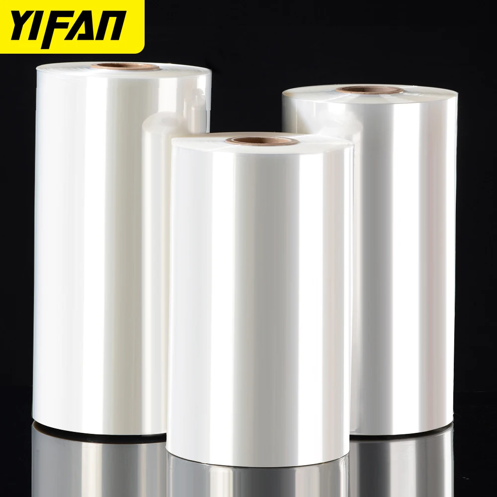 Factory Price Durable Shrink Wrap Film Heat Shrink Film Pof Heat Shrink Film