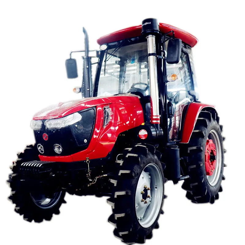 Сельскохозяйственные тракторы хорошего качества, средний размер 4wd, 55 л.с.