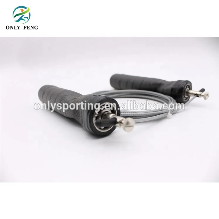 Sweatband Handles Steel Wire Skipping  Jump Rope