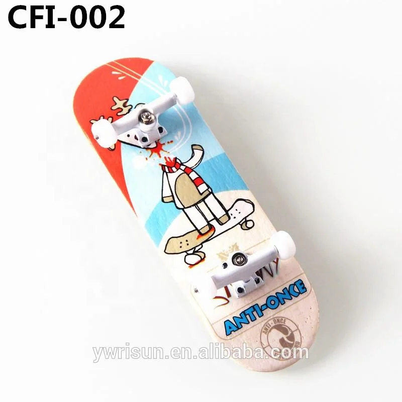Children Toys Games Fingerboard Skateboard Plastic Mini Finger Boards Skate Deck Finger Skateboard