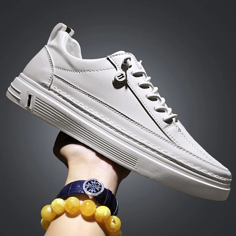Microfiber Upper men casual shoes durable men sneakers