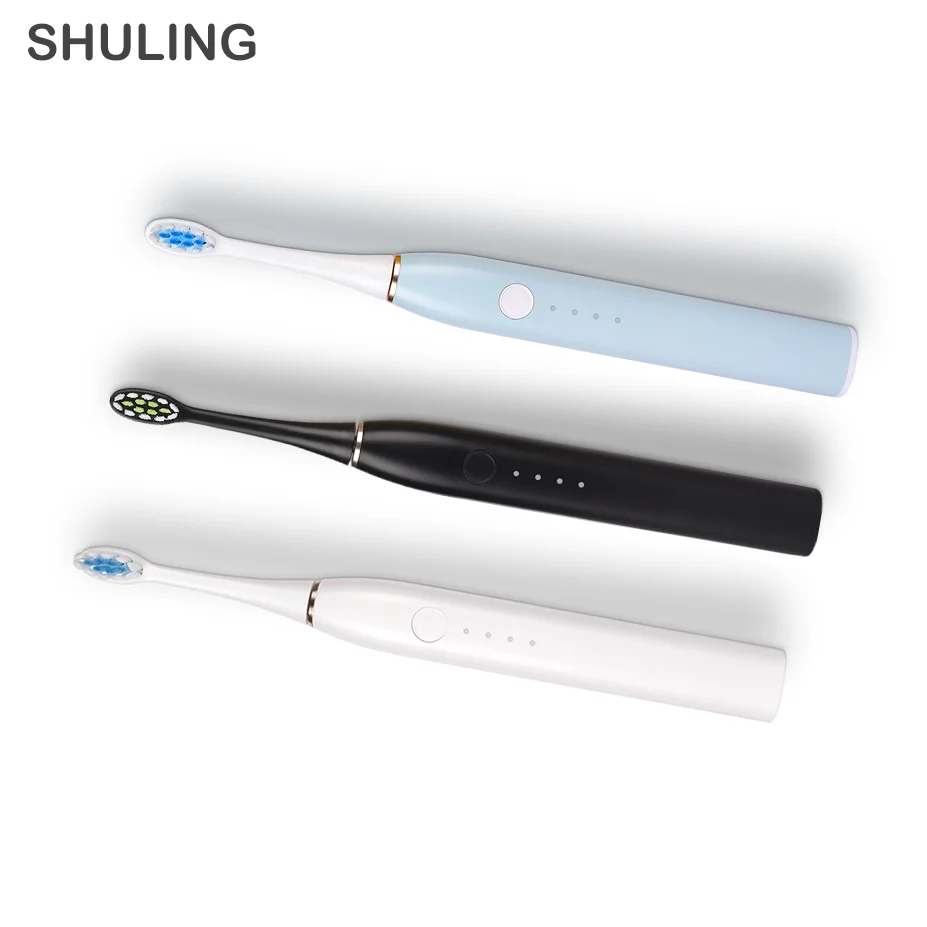 
Amazon select electric toothbrush adult couple outfit waterproof oral care electronic toothbrush 